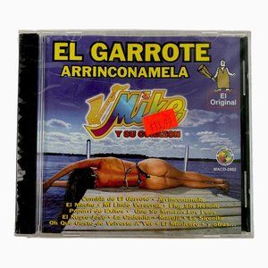 Mike Y Su Corazon: El‎ Garrote (CD, 1999 Music Art) Spanish/ Latin- New Sealed